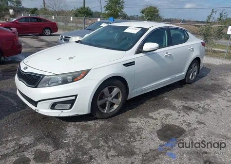 2015 Kia Optima Lx from USA, damaged, VIN 5XXGM4A71FG390040